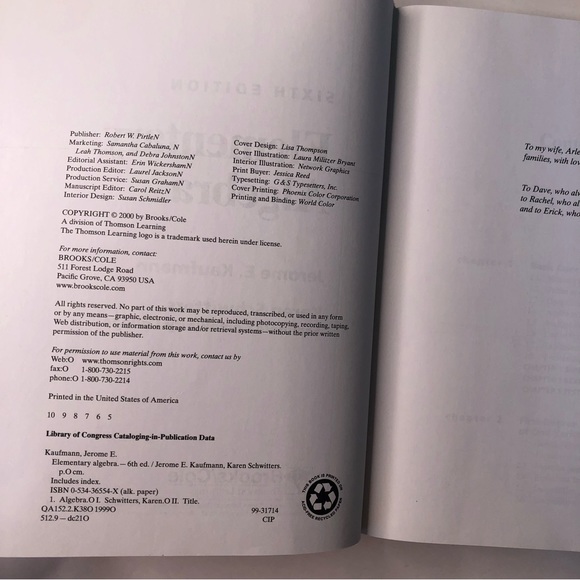 Elementary Algebra - Picture 2 of 7